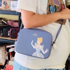 Disney X Coach Cinderella Camera Bag